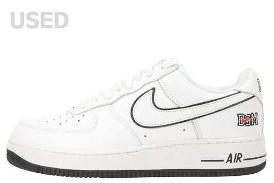 "DSM WHITE"AIRFORCE 1 RETRO DSM