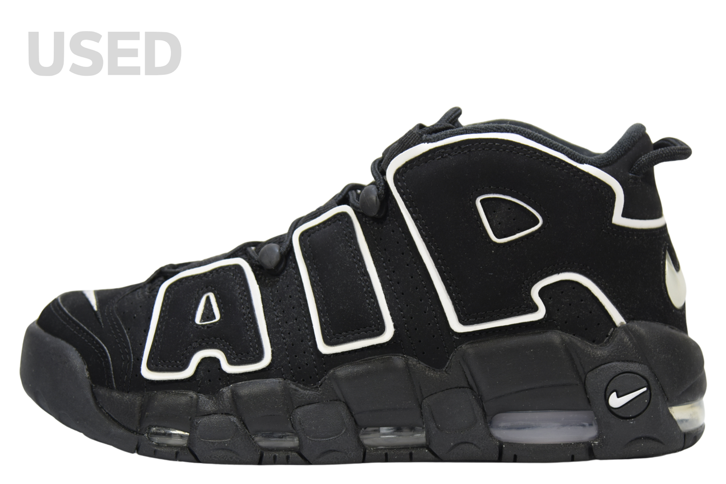 "BLACK/WHITE"AIR MORE UPTEMPO