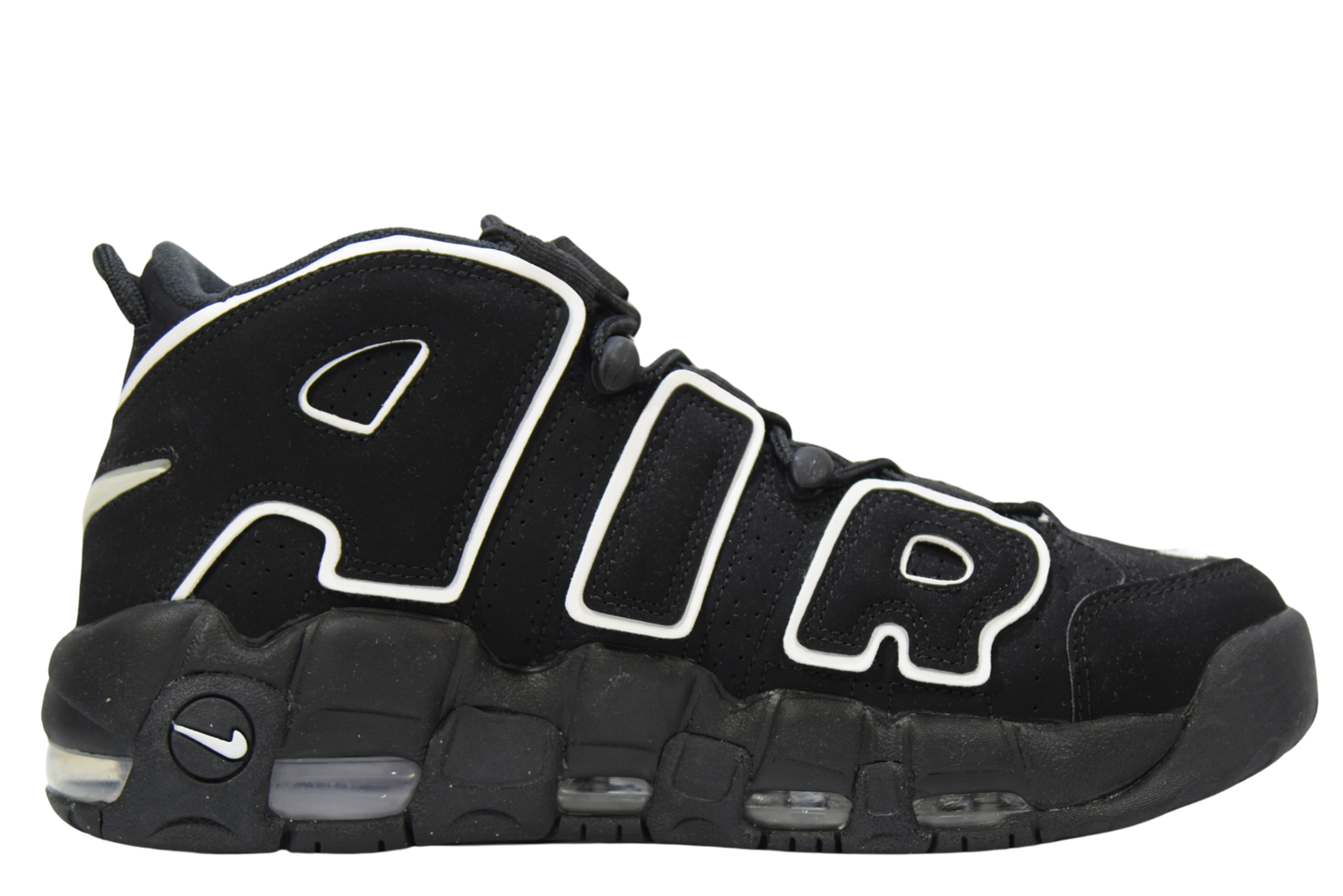 "BLACK/WHITE"AIR MORE UPTEMPO