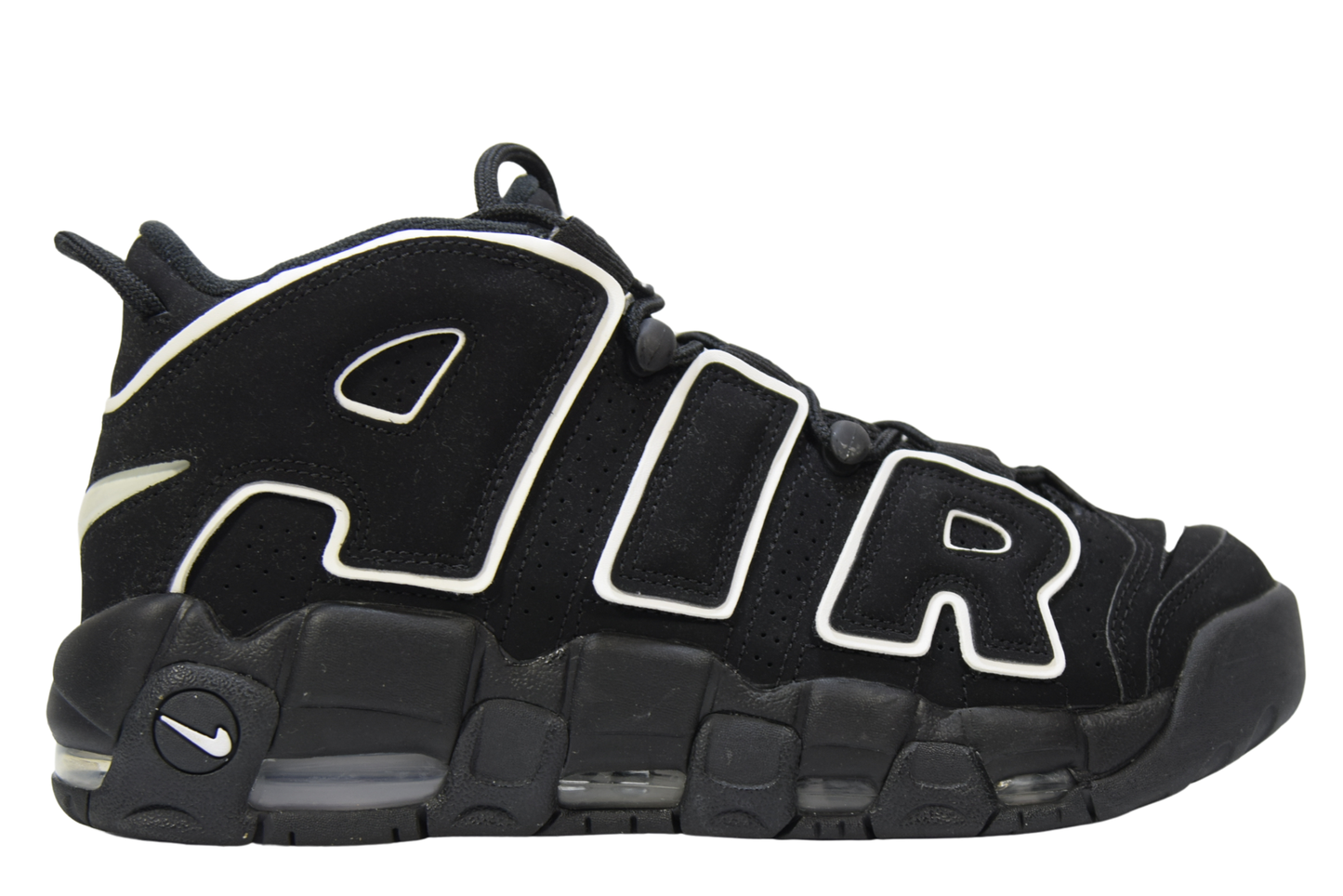 "BLACK/WHITE"AIR MORE UPTEMPO