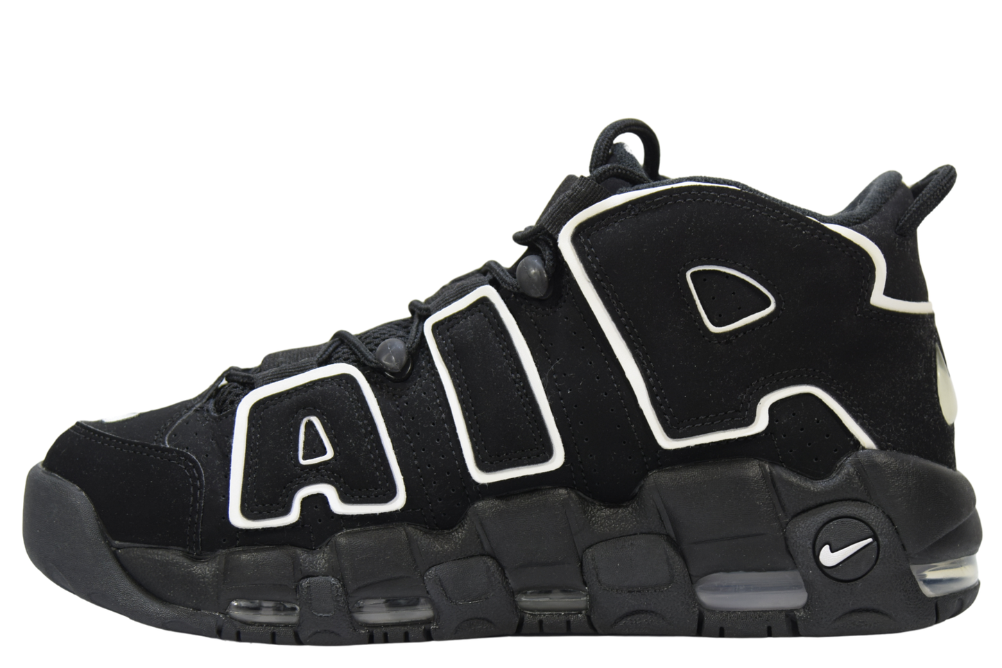 "BLACK/WHITE"AIR MORE UPTEMPO