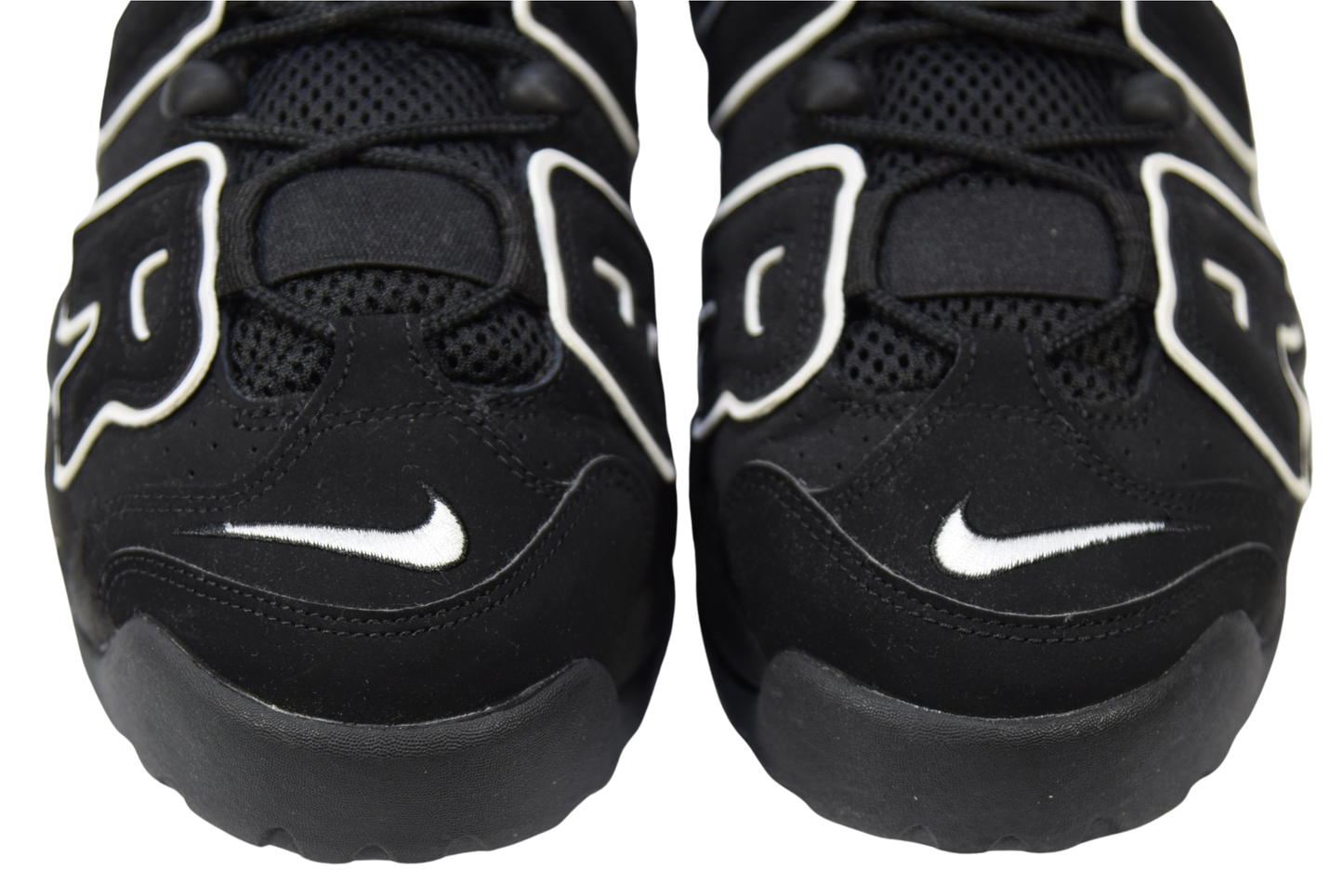 "BLACK/WHITE"AIR MORE UPTEMPO