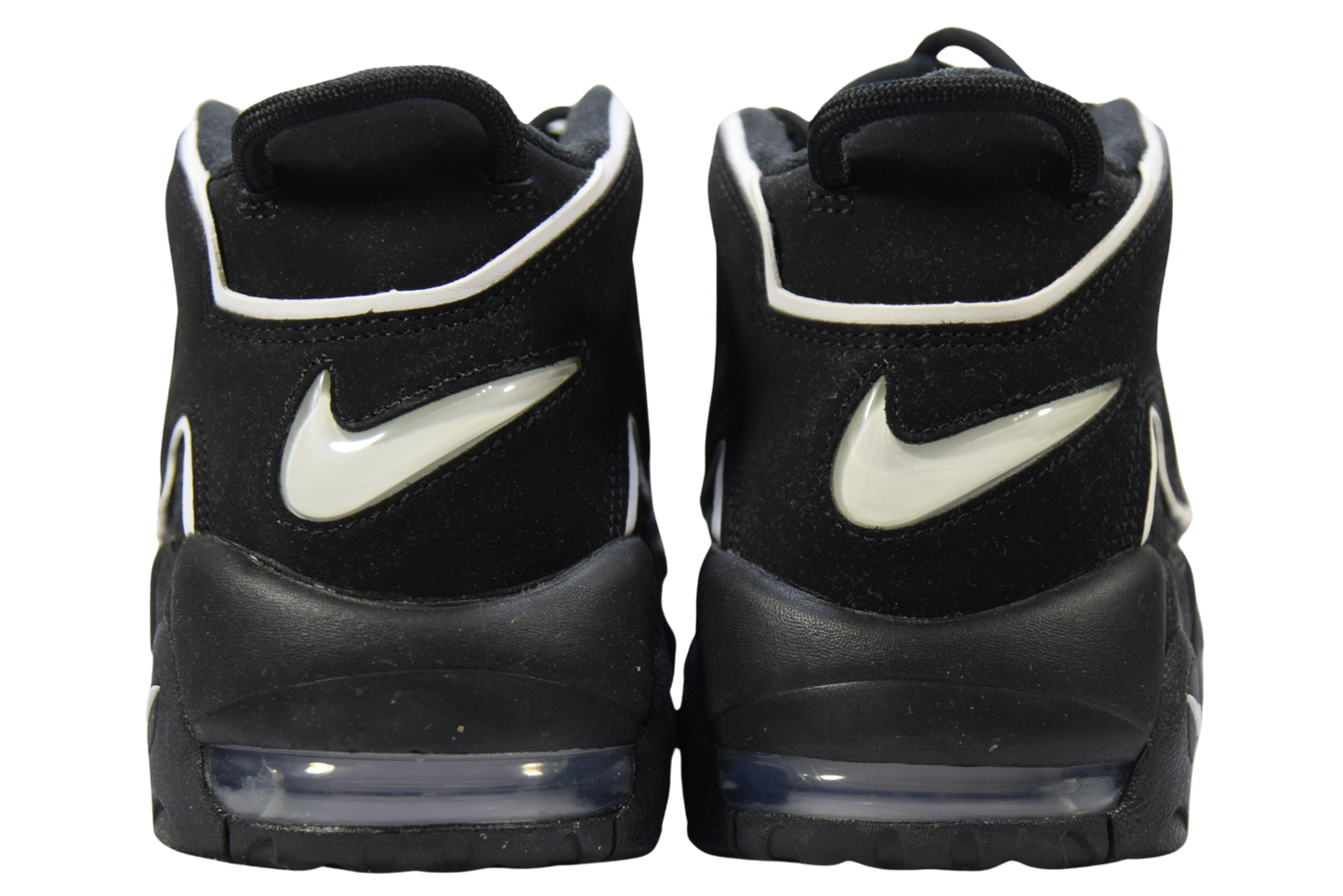 "BLACK/WHITE"AIR MORE UPTEMPO