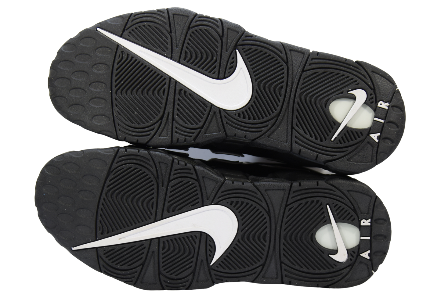 "BLACK/WHITE"AIR MORE UPTEMPO