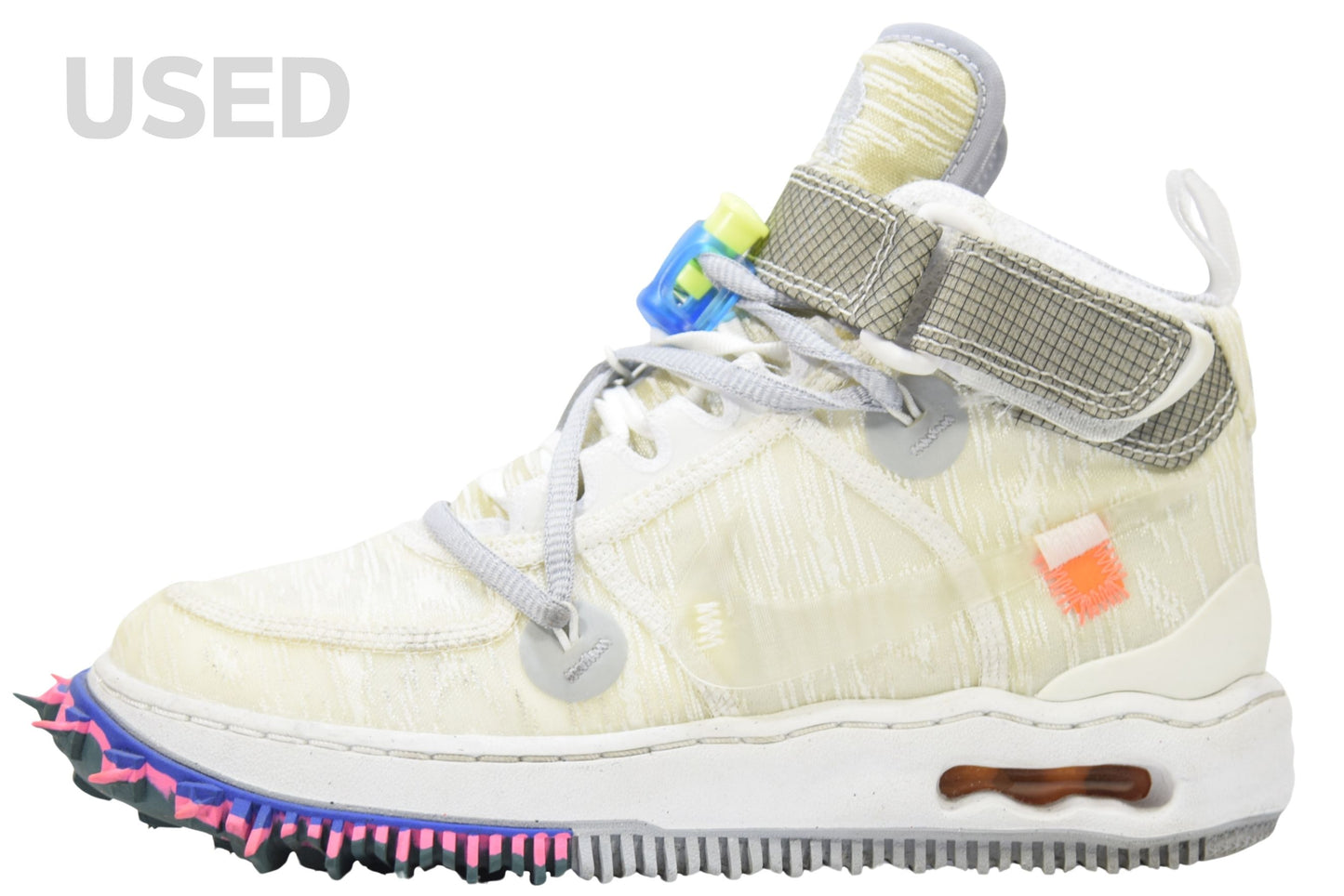"OFF WHITE"AIR FORCE 1 MID SP