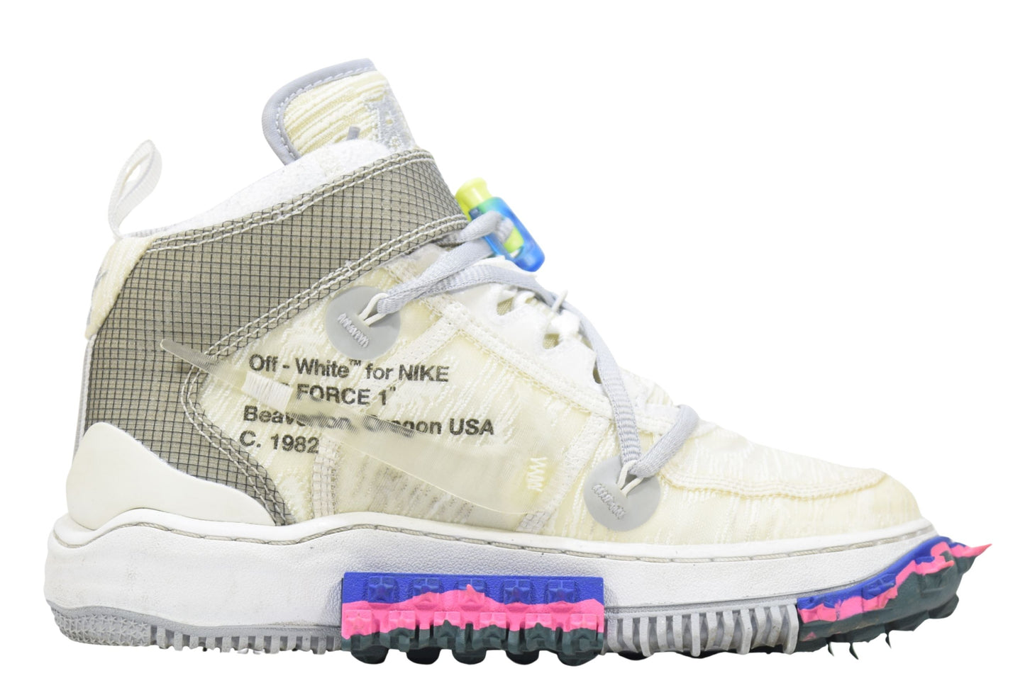 "OFF WHITE"AIR FORCE 1 MID SP