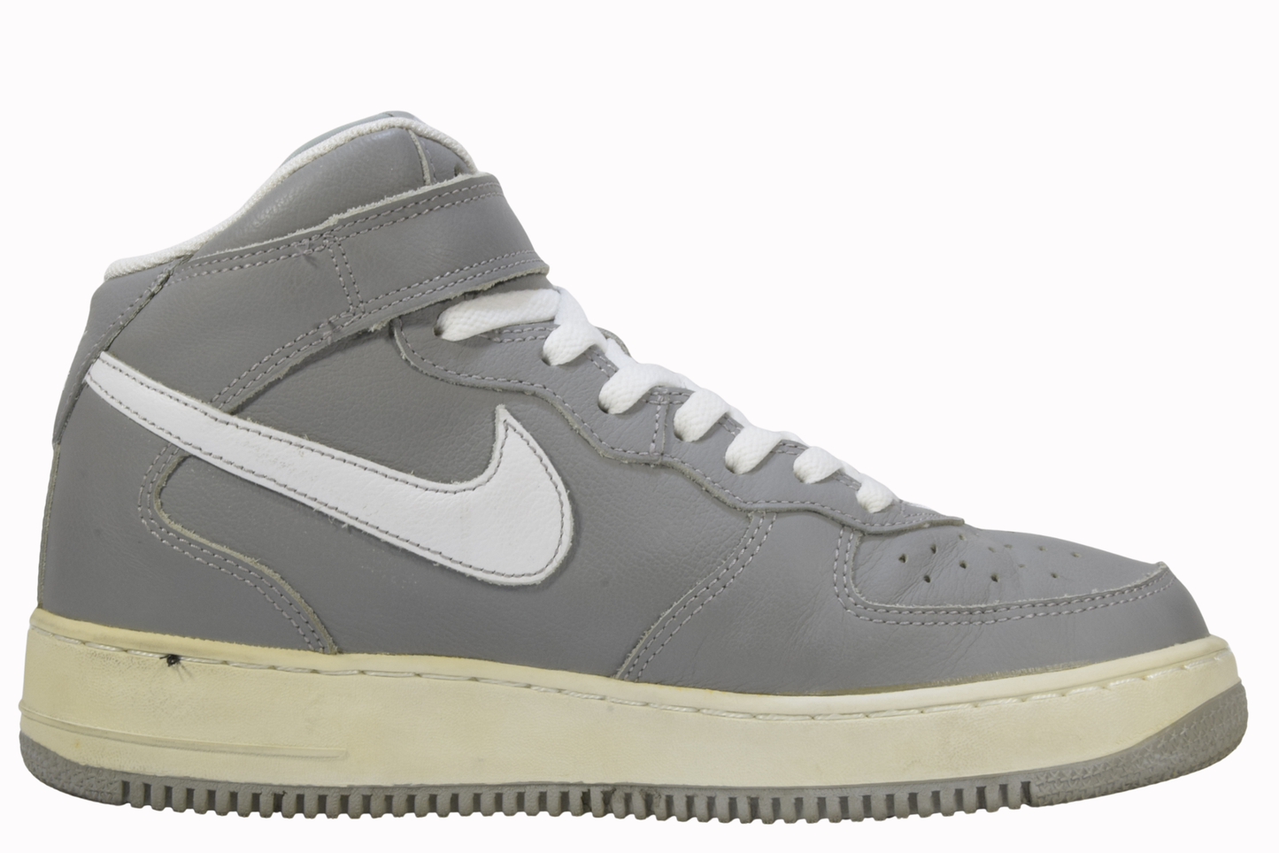 "MED GREY"AIR FORCE 1 MID