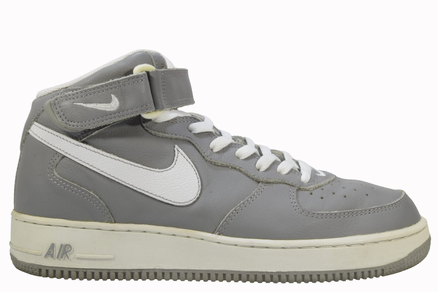 "MED GREY"AIR FORCE 1 MID