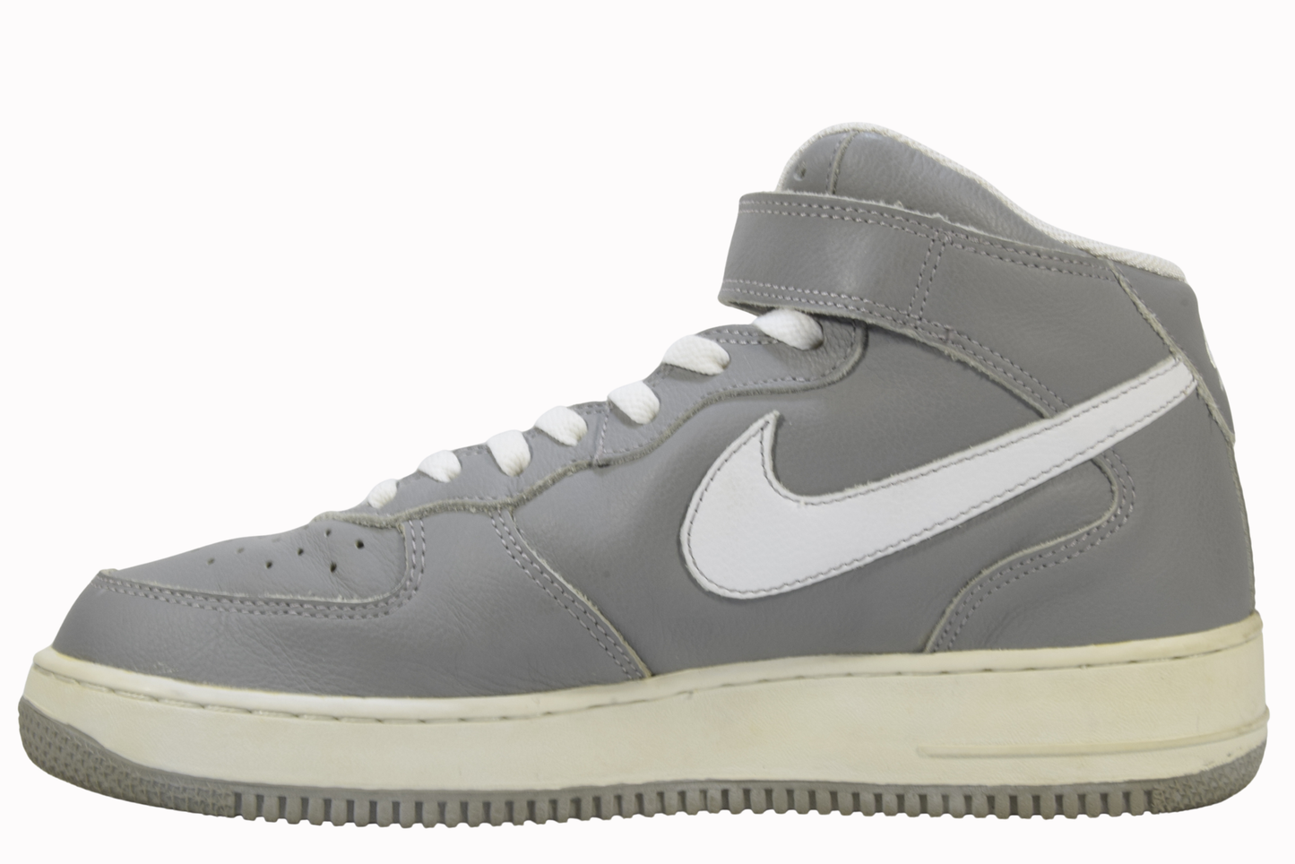 "MED GREY"AIR FORCE 1 MID