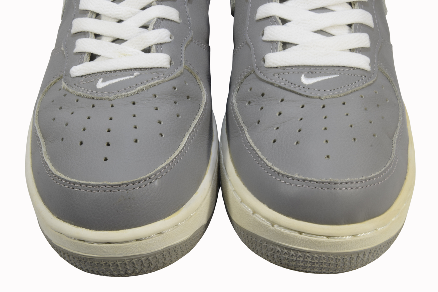 "MED GREY"AIR FORCE 1 MID