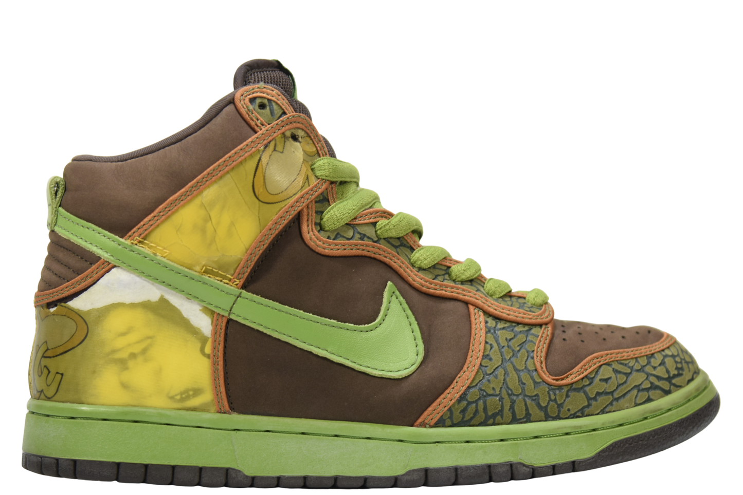 "DE LA SOUL"DUNK HIGH PRO SB