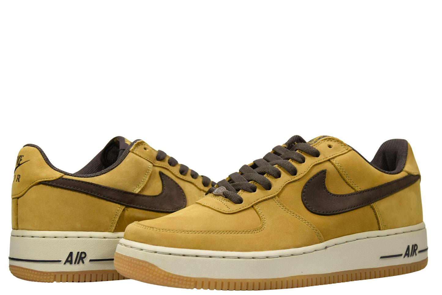 "WHEAT"AIR FORCE 1 LOW WP