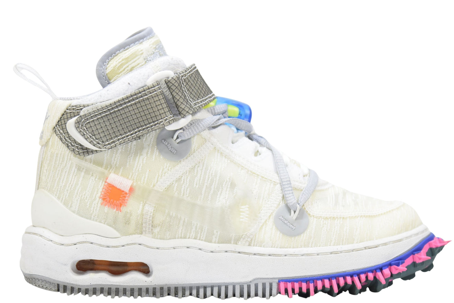 "OFF WHITE"AIR FORCE 1 MID SP