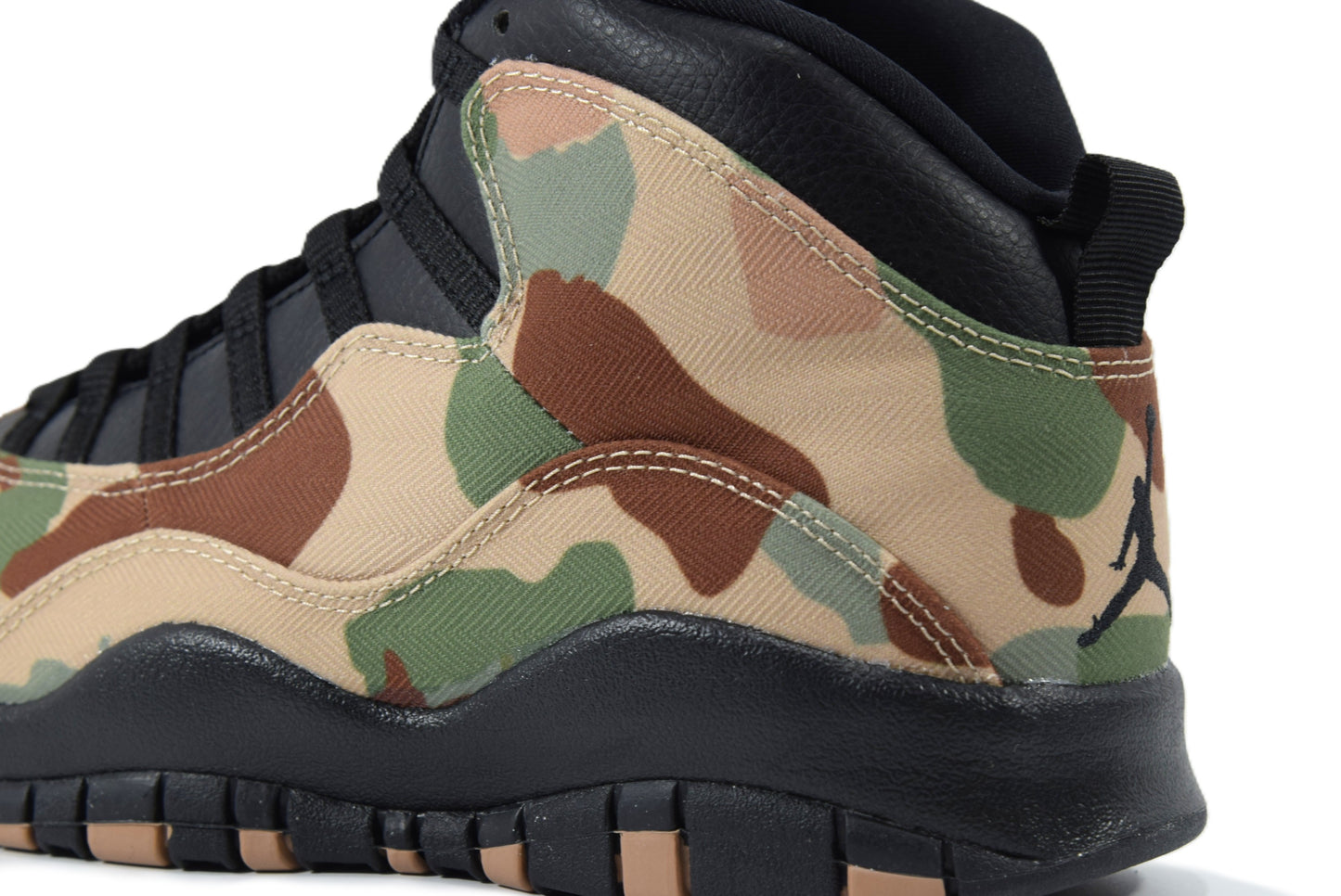 "DUCK CAMO"AIR JORDAN 10 RETRO