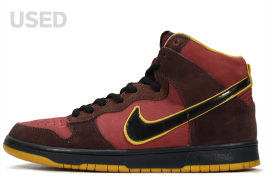 "IRON MAN"DUNK HIGH PREMIUM SB
