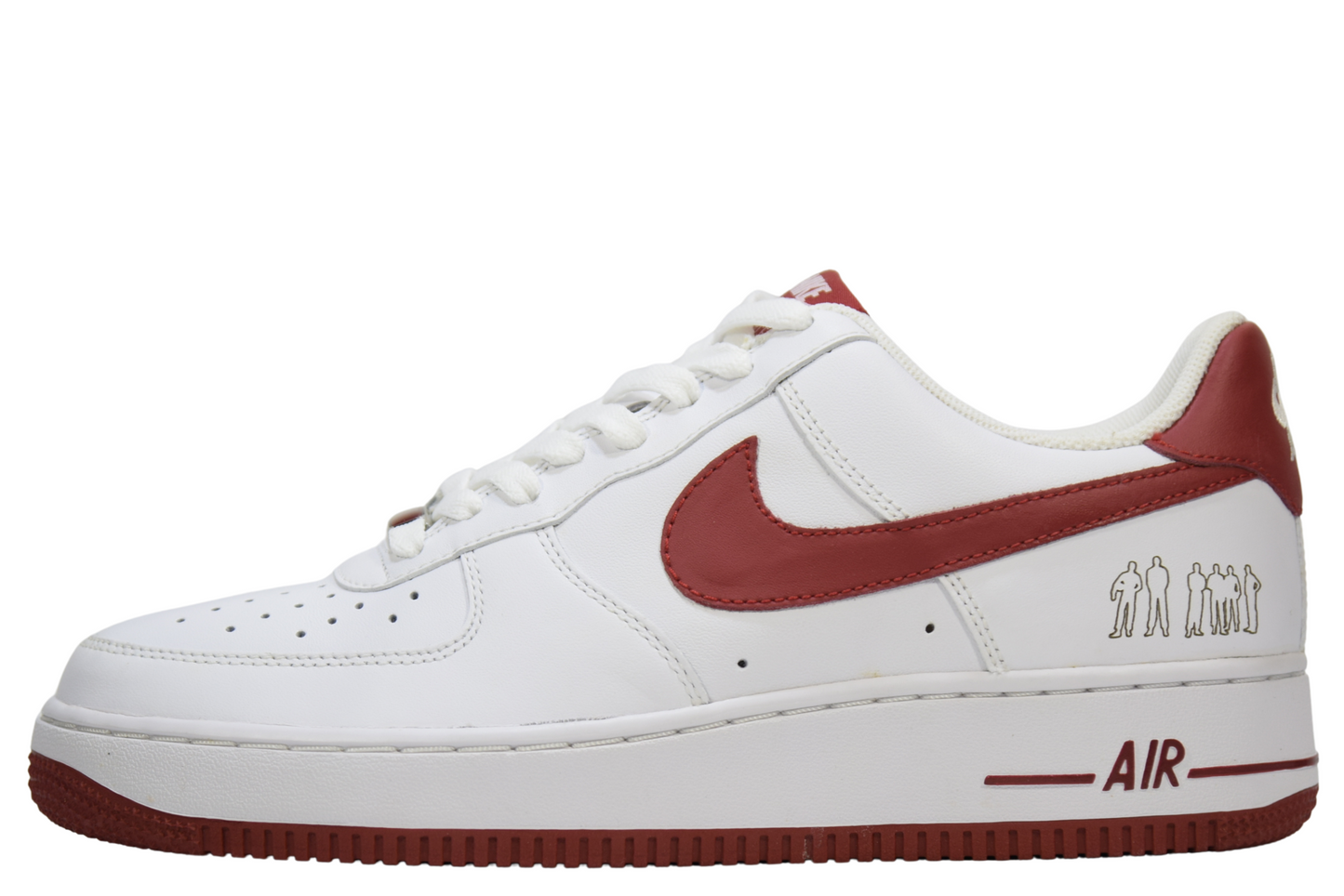 "ORIGINAL SIX"AIR FORCE 1 '07 (PLAYERS)