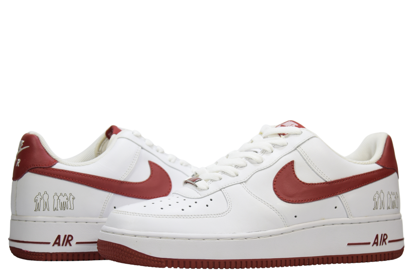"ORIGINAL SIX"AIR FORCE 1 '07 (PLAYERS)