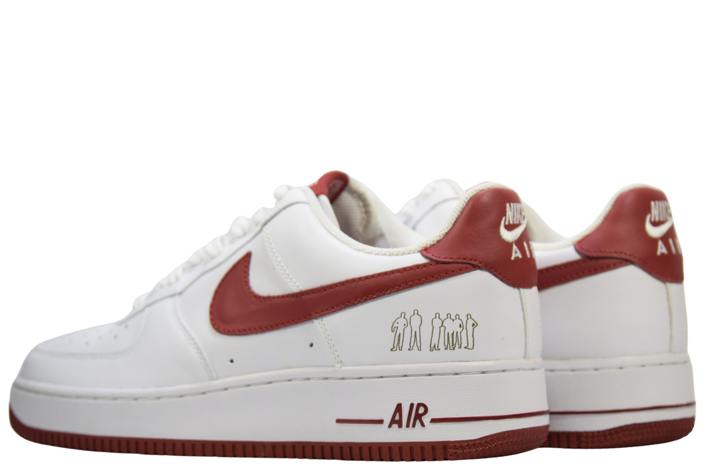 "ORIGINAL SIX"AIR FORCE 1 '07 (PLAYERS)