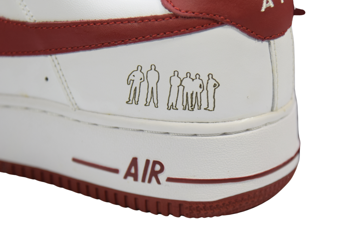 "ORIGINAL SIX"AIR FORCE 1 '07 (PLAYERS)