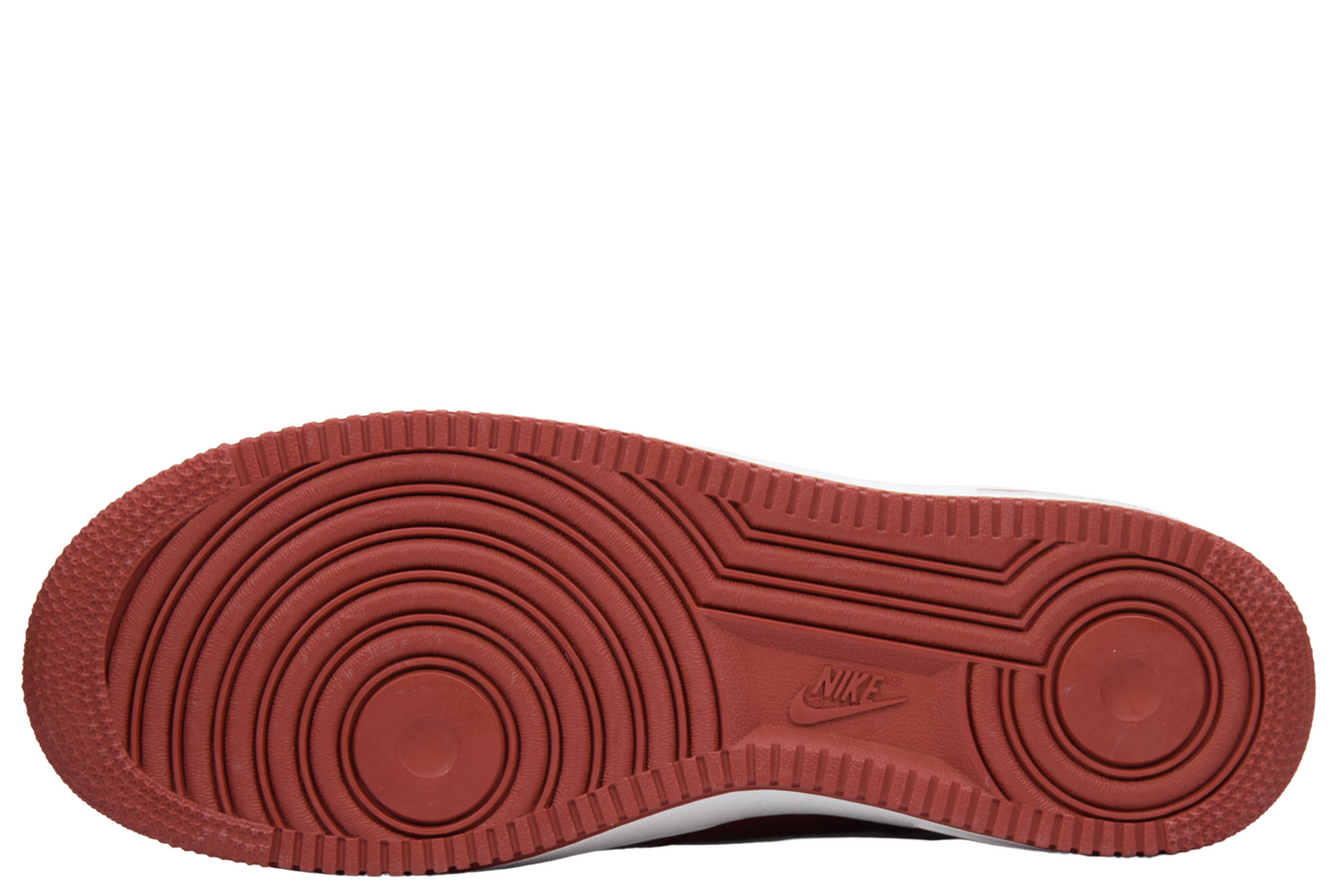"VARSITY RED"AIR FORCE 1 07 LE