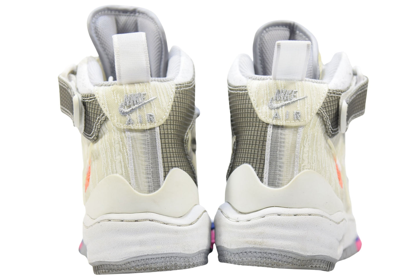 "OFF WHITE"AIR FORCE 1 MID SP