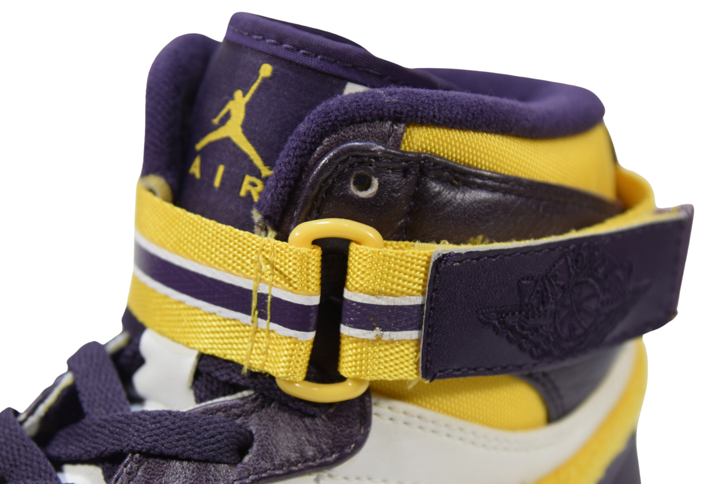 "WASHINGTON"AIR JORDAN 1 HIGH STRAP