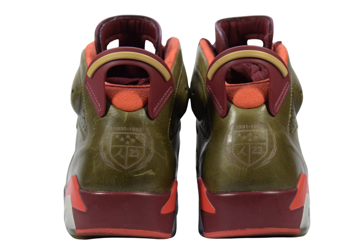 "INFRARED 2014" AIR JORDAN 6 RETRO