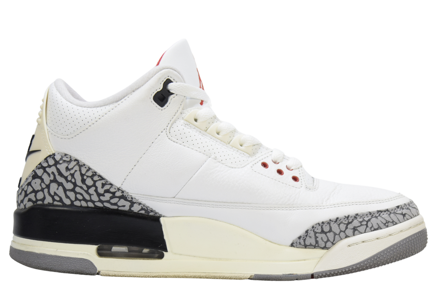 "WHITE CEMENT REINAGINED"AIR JORDAN 3 RETRO