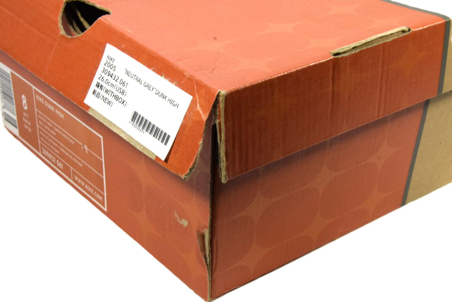 "NEUTRAL GREY"DUNK HIGH