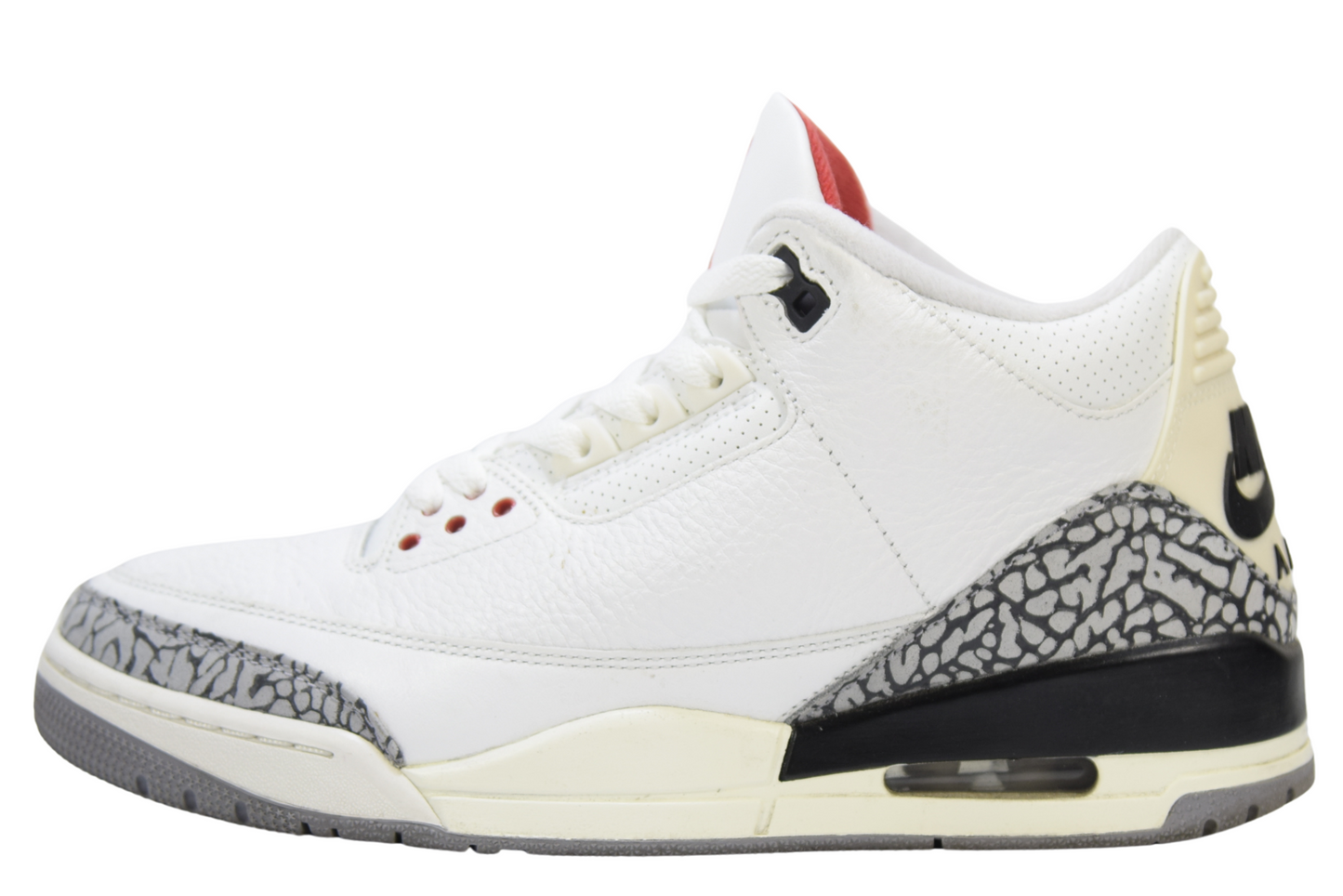 "WHITE CEMENT REINAGINED"AIR JORDAN 3 RETRO