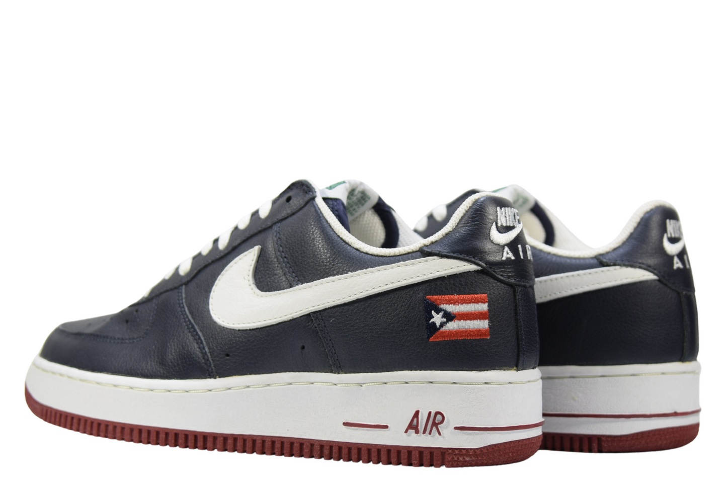 "PUERTO RICO 3"AIR FORCE 1 LOW