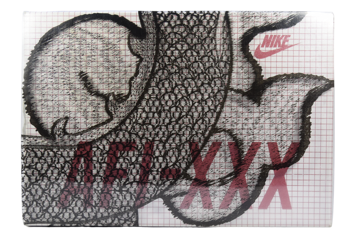 "YEAR OF THE DRAGON"AIR FORCE 1 LOW SU I/0 TZ YOTD NRG
