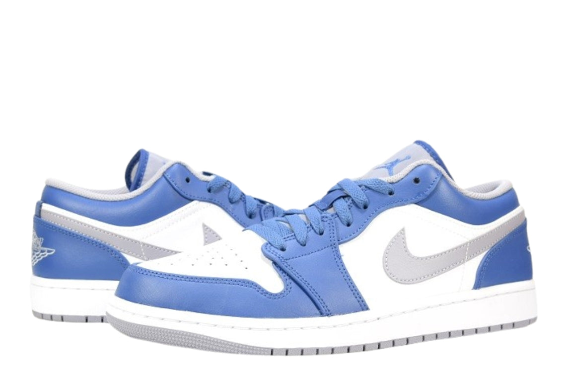 "TRUE BLUE"AIR JORDAN 1 LOW