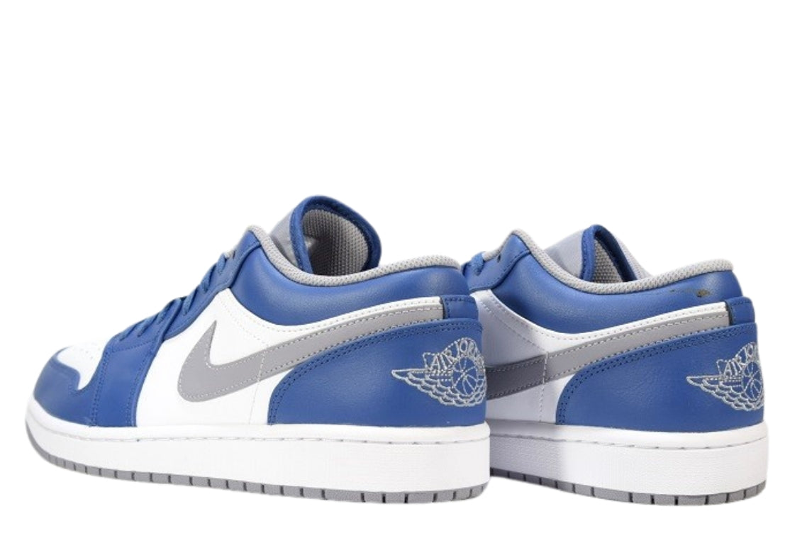 "TRUE BLUE"AIR JORDAN 1 LOW