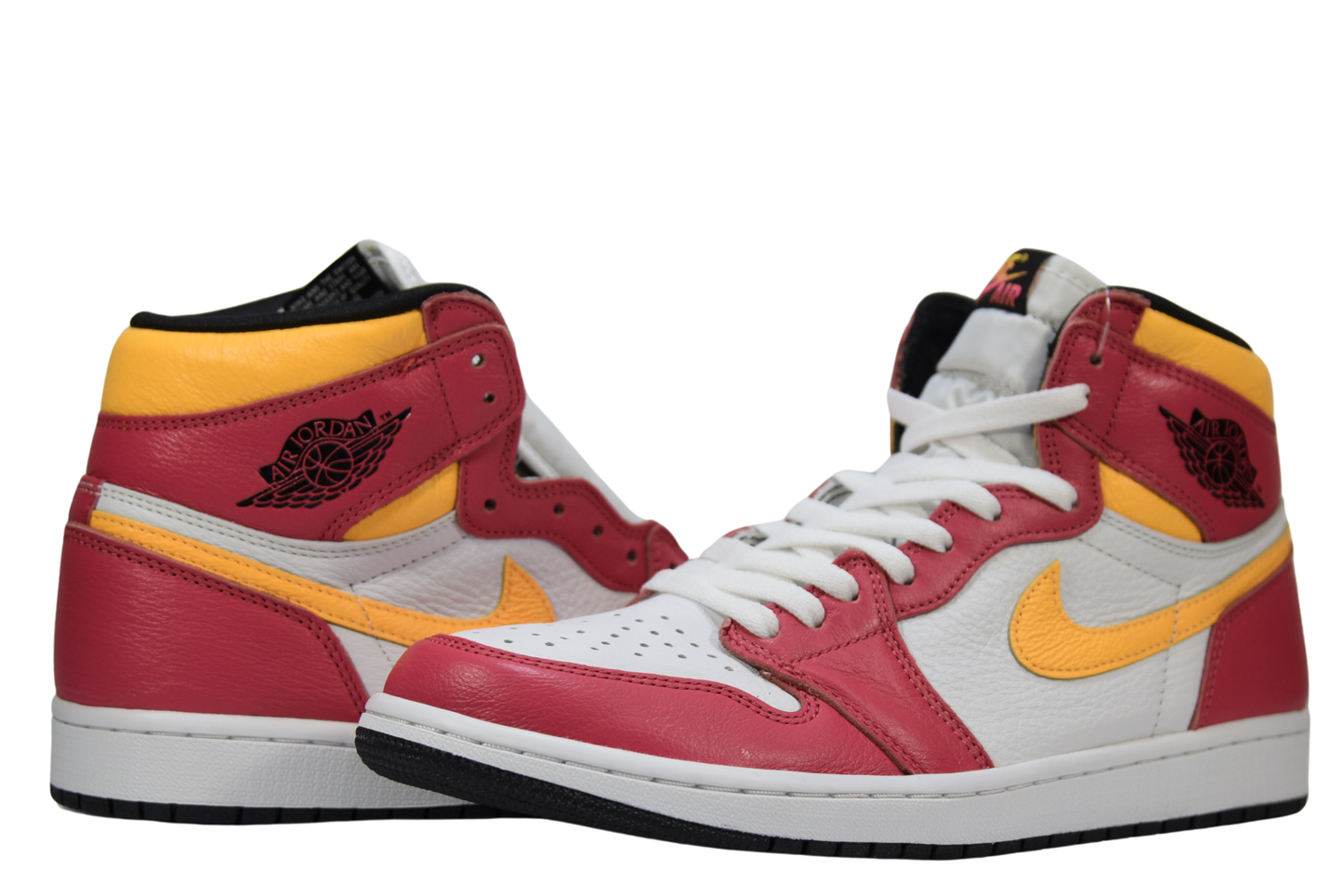 "LIGHT FUSION RED"AIR JORDAN 1 RETRO HIGH OG