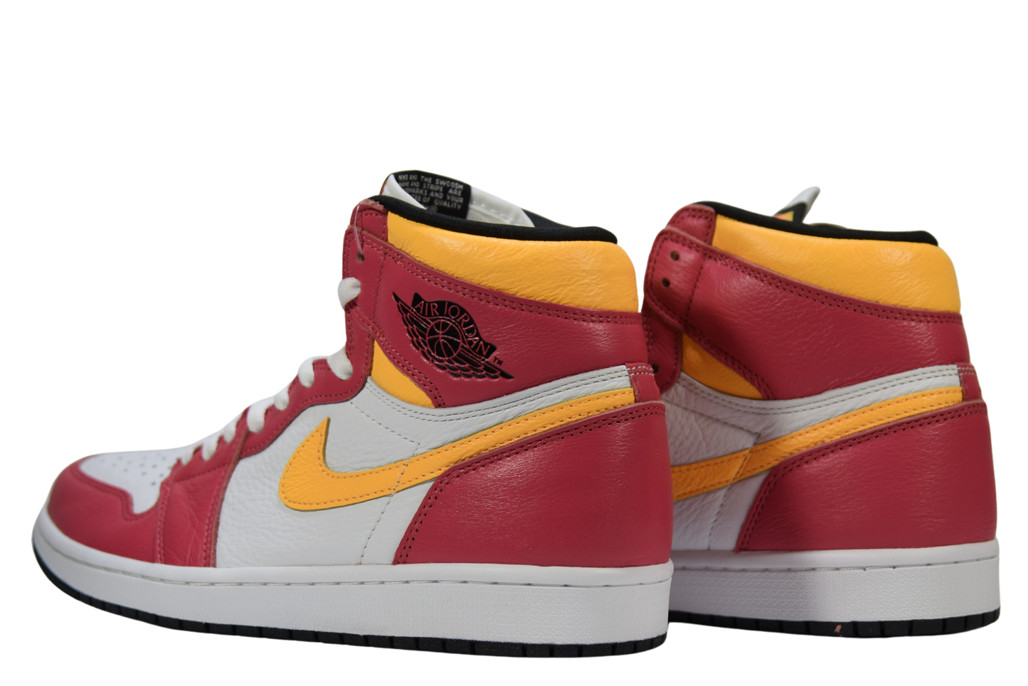 "LIGHT FUSION RED"AIR JORDAN 1 RETRO HIGH OG