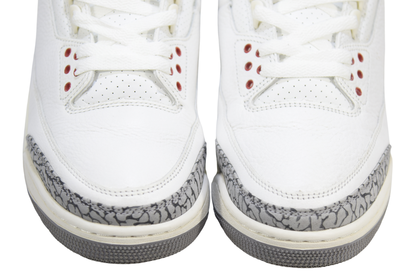 "WHITE CEMENT REINAGINED"AIR JORDAN 3 RETRO