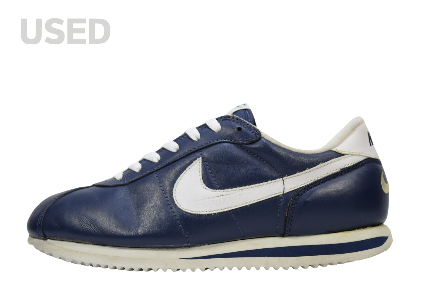 "NAVY LEATHER"CORTEZ 2