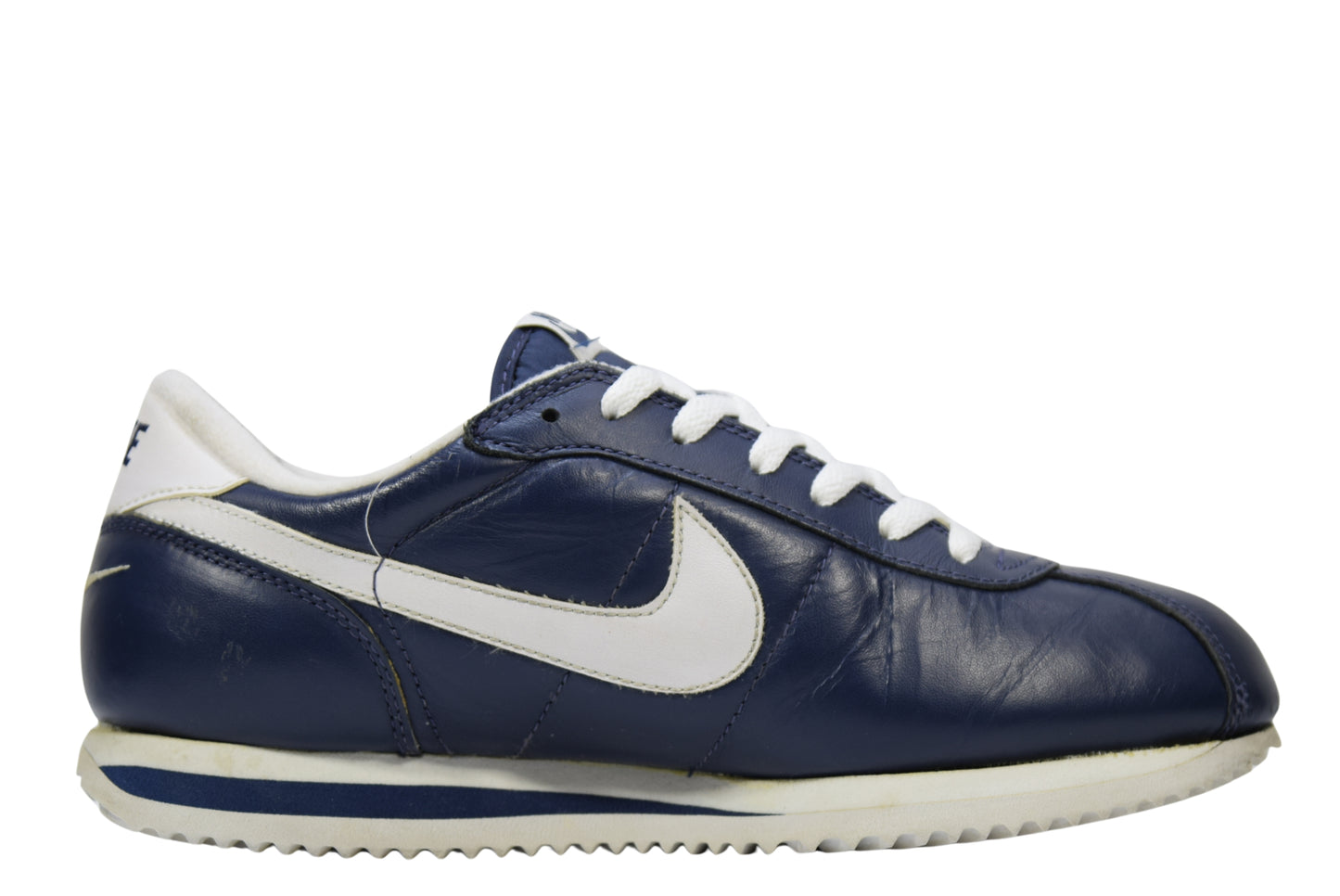 "NAVY LEATHER"CORTEZ 2