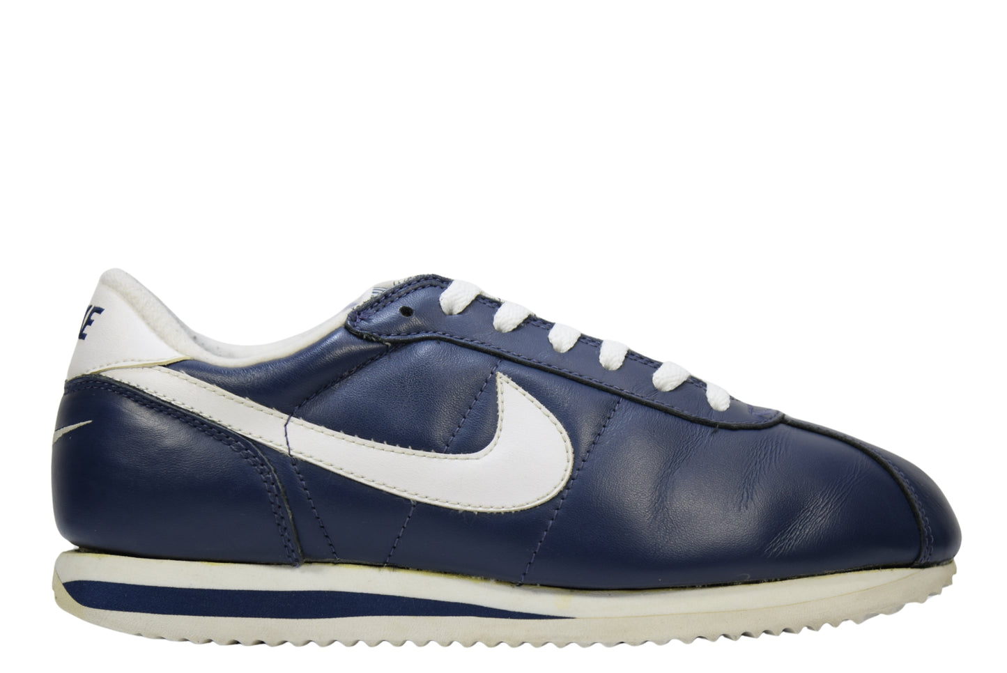 "NAVY LEATHER"CORTEZ 2