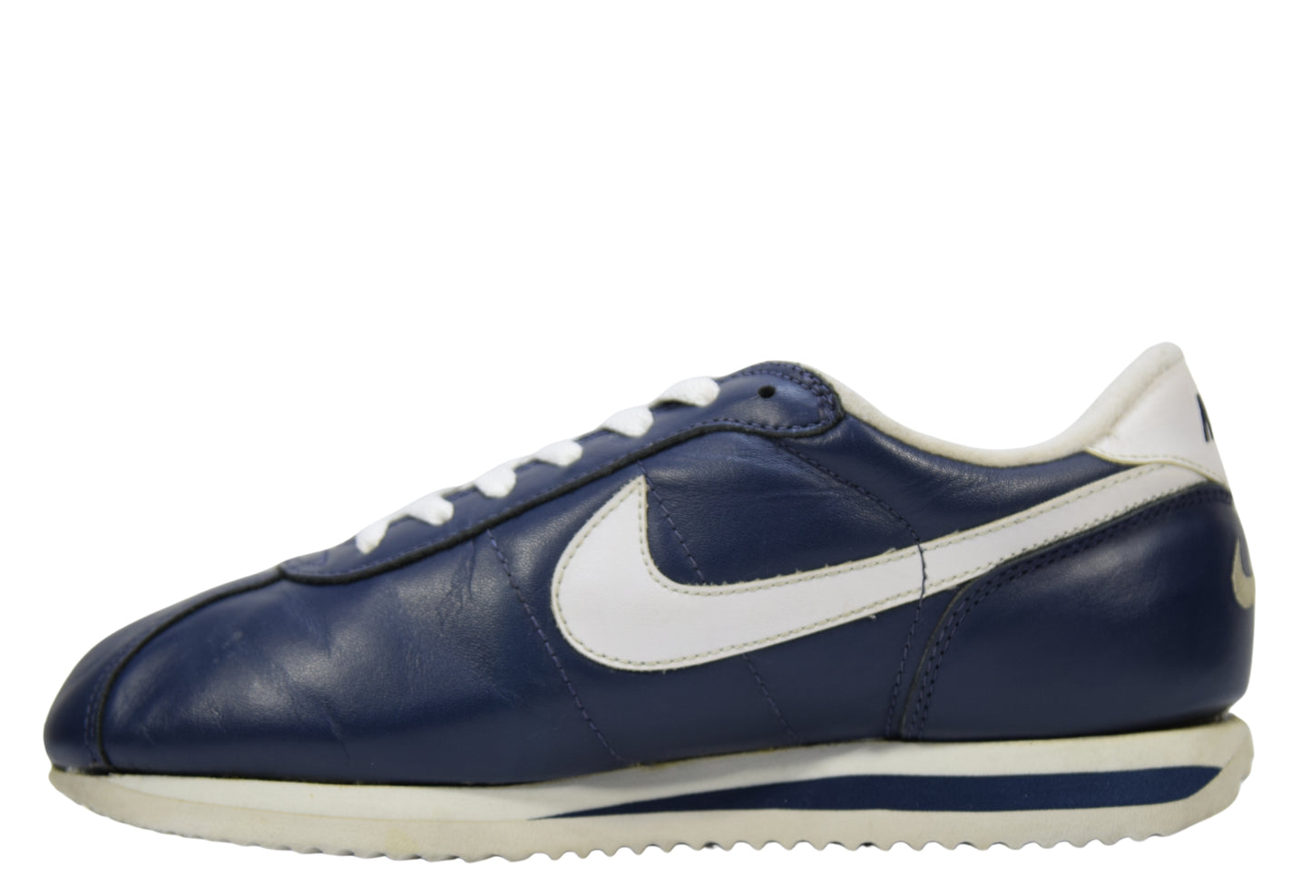 "NAVY LEATHER"CORTEZ 2