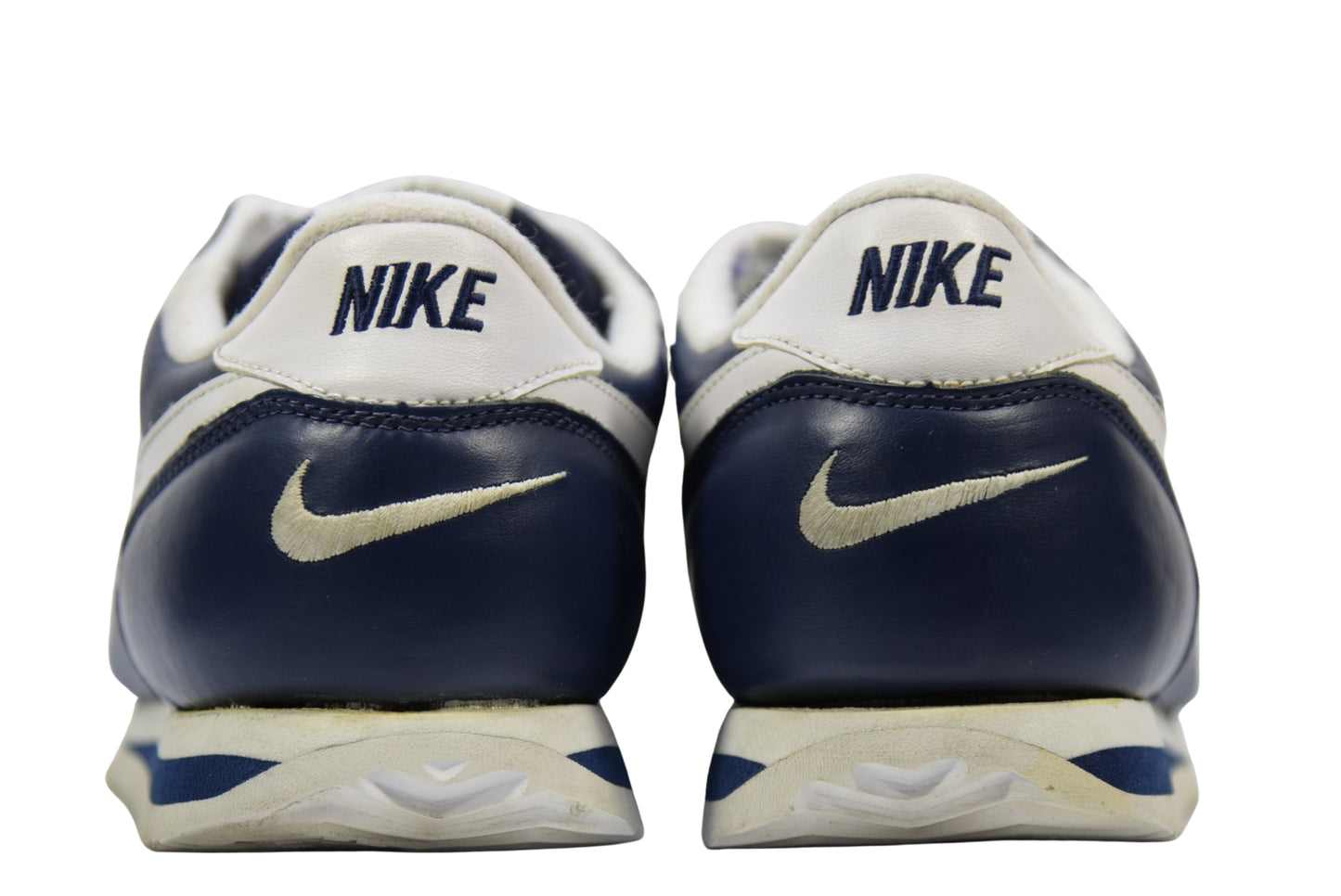 "NAVY LEATHER"CORTEZ 2