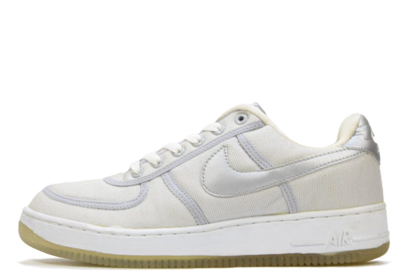 "WHITE CANVAS"AIR FORCE 1 LOW