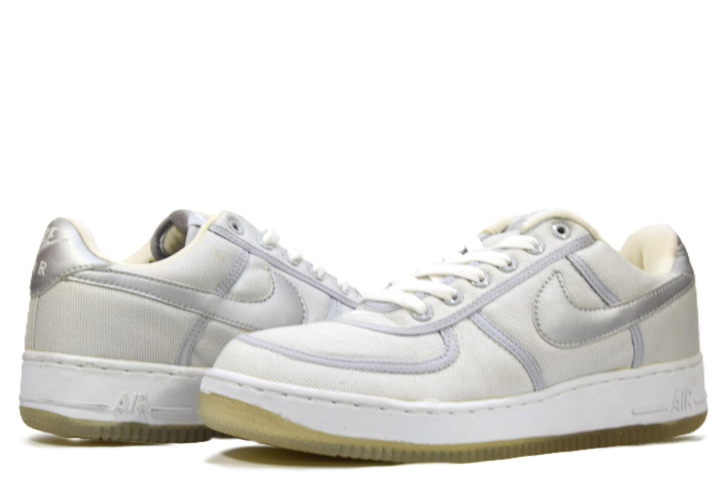 "WHITE CANVAS"AIR FORCE 1 LOW