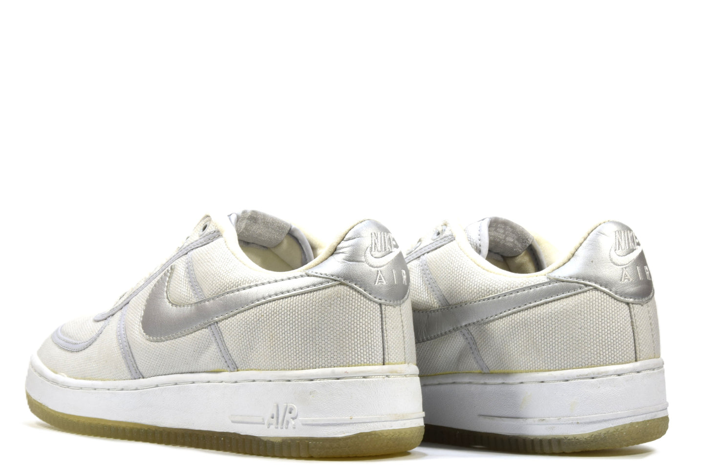 "WHITE CANVAS"AIR FORCE 1 LOW