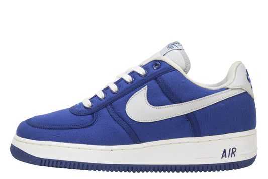 "CANVAS BLUE"AIR FORCE 1 LOW CANVAS