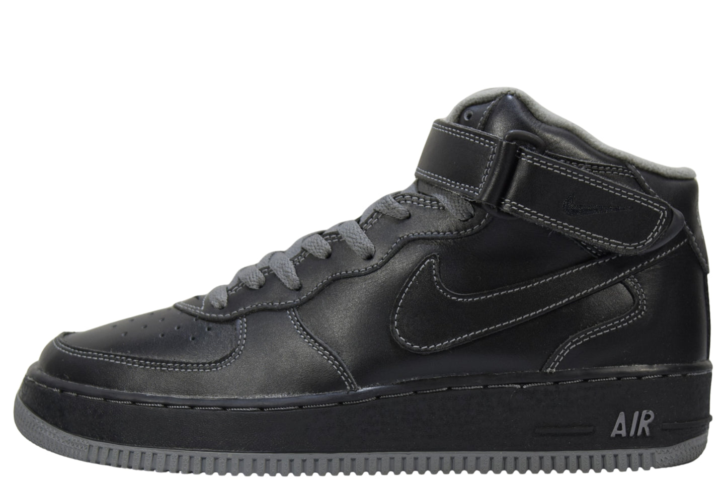 "BLACK/COOL GREY"AIR FORCE 1 MID B