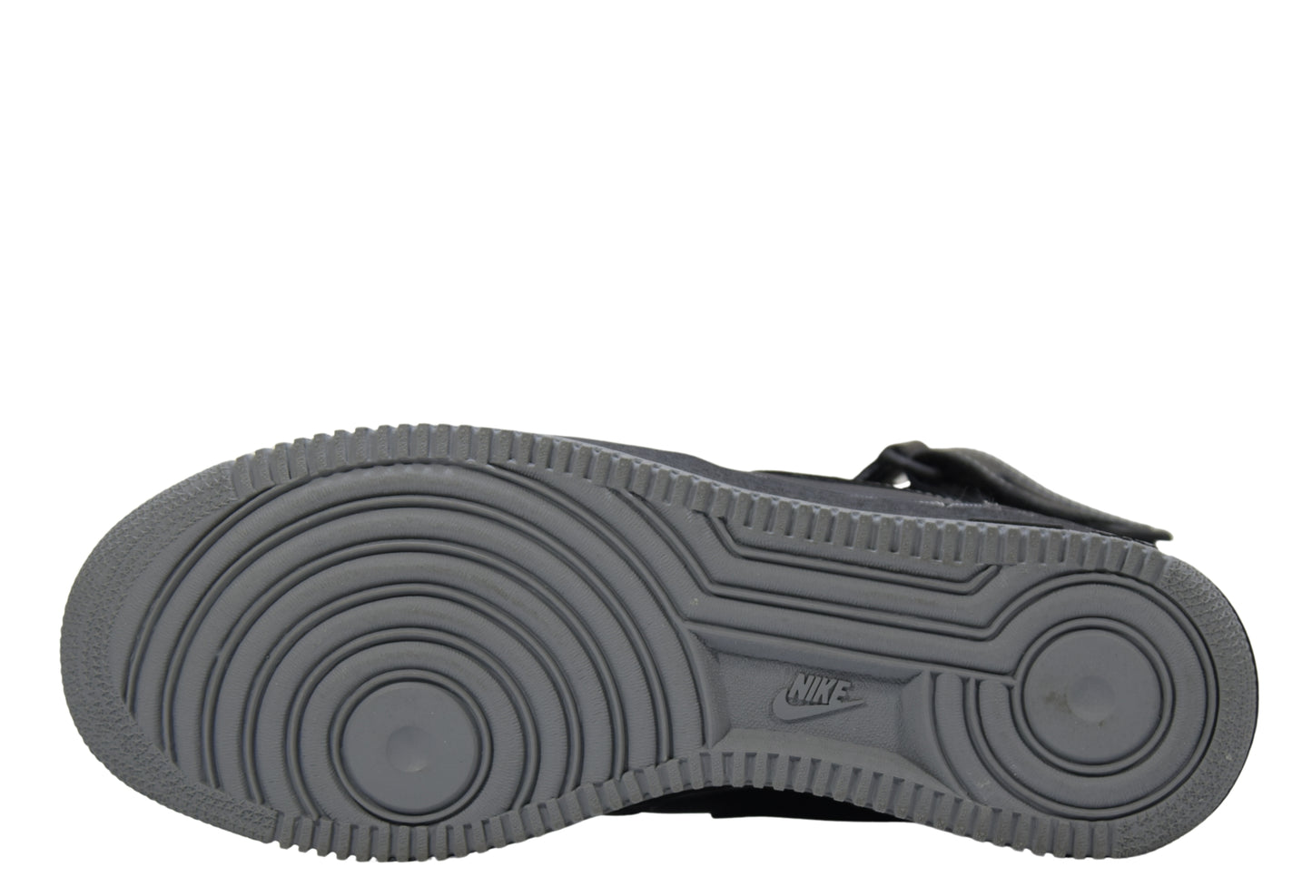 "BLACK/COOL GREY"AIR FORCE 1 MID B
