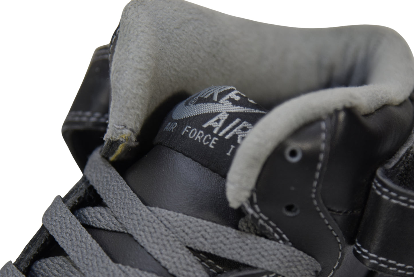 "BLACK/COOL GREY"AIR FORCE 1 MID B