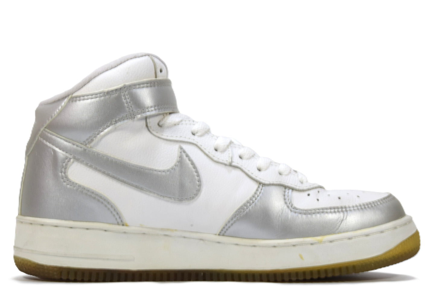 "MET SILVER"AIR FORCE 1 MID B